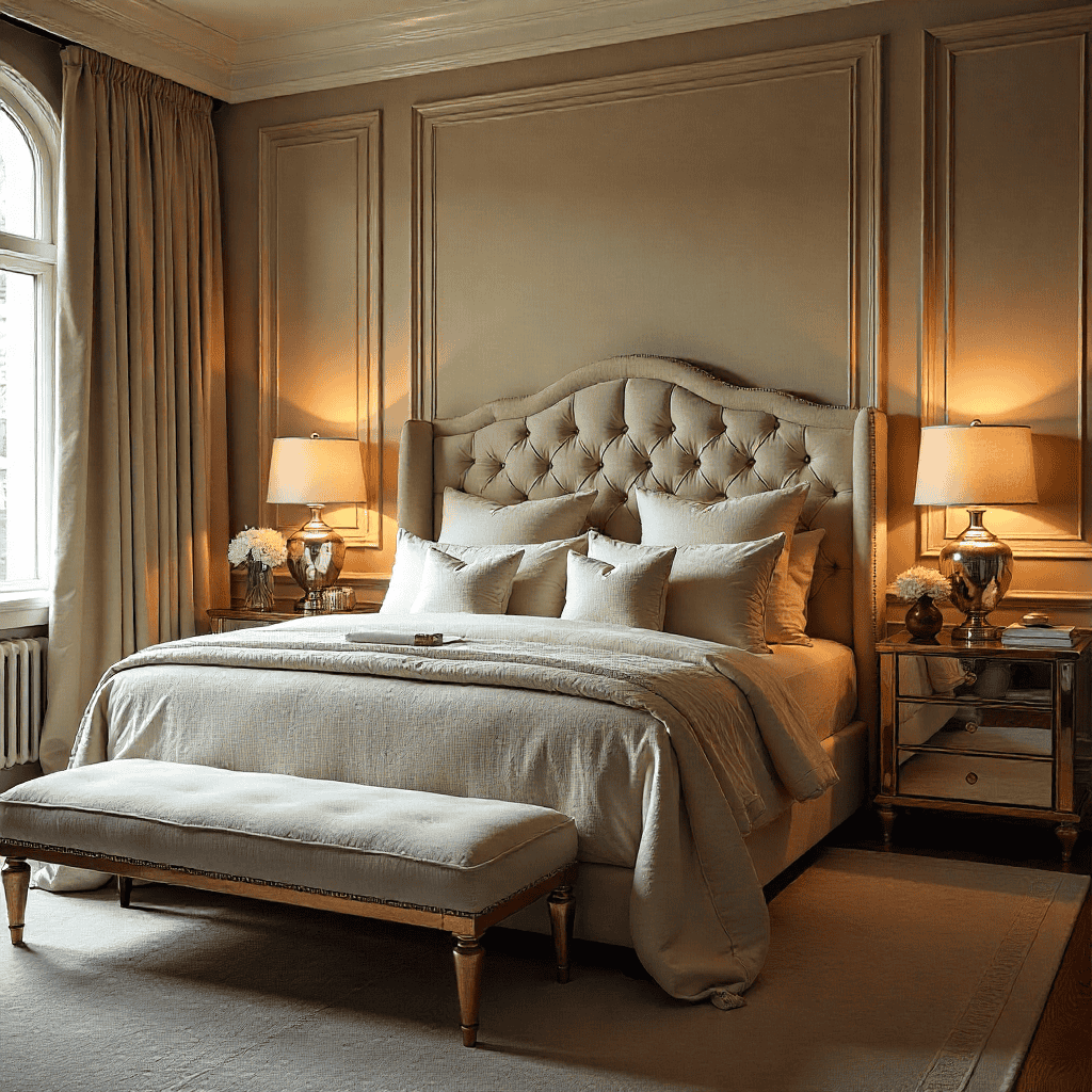 Comedor con decoración sofisticada